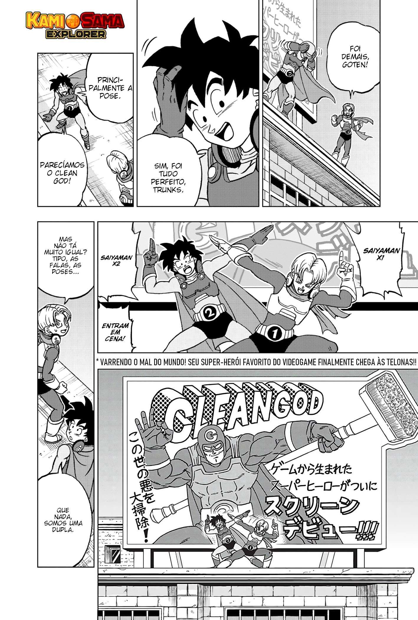 Dragon Ball Super capítulo 88 página 10
