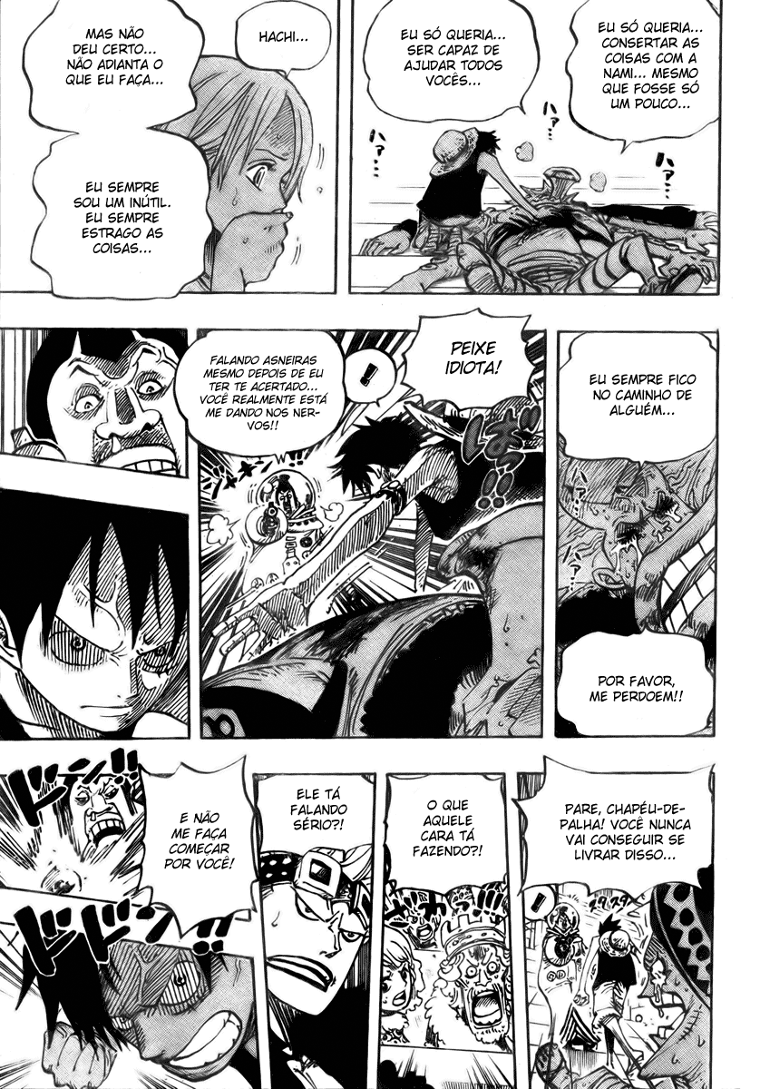 One Piece capítulo 502 página 17