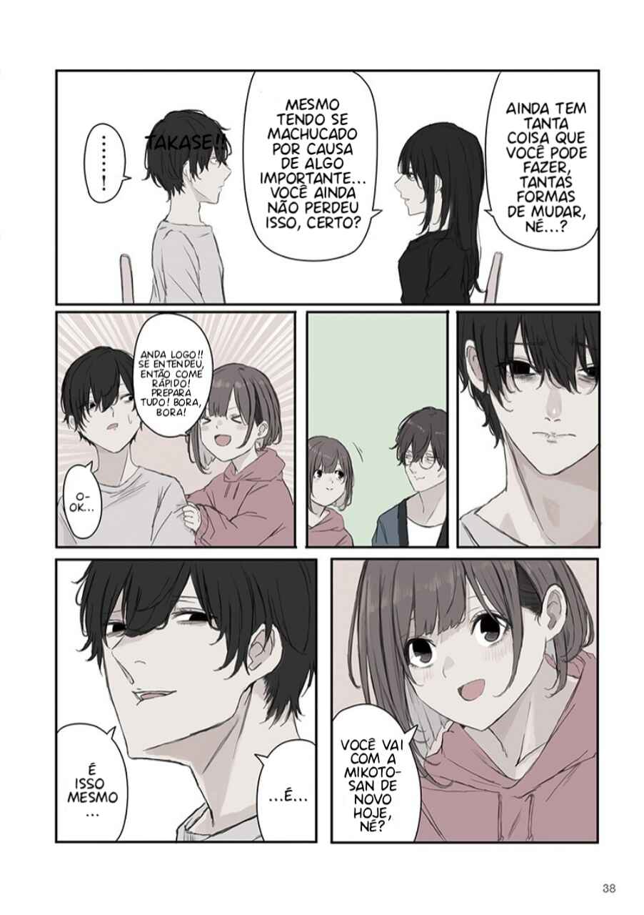 Mikoto-chan wa Kirawaretakunai! capítulo 19 página 9