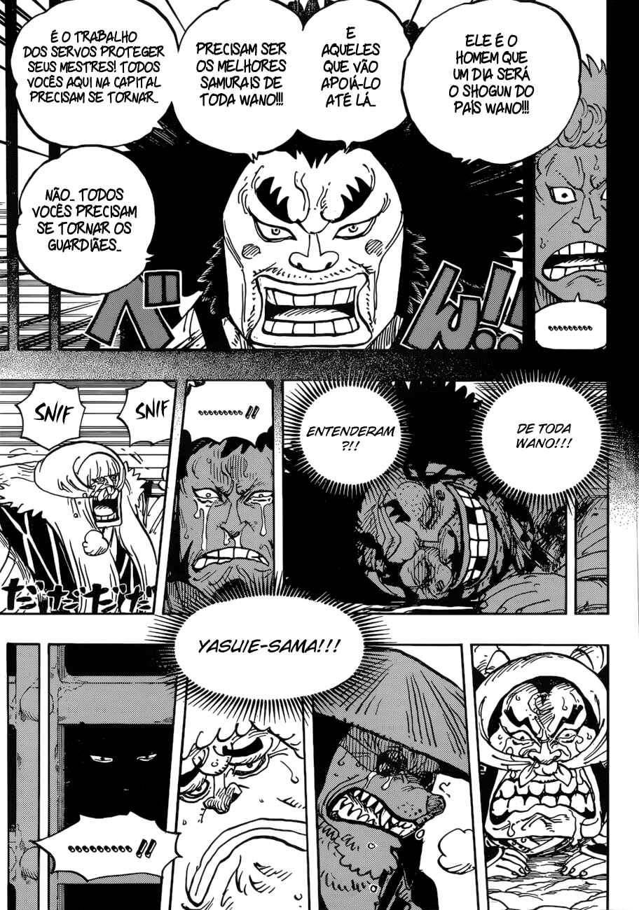 One Piece capítulo 943 página 4