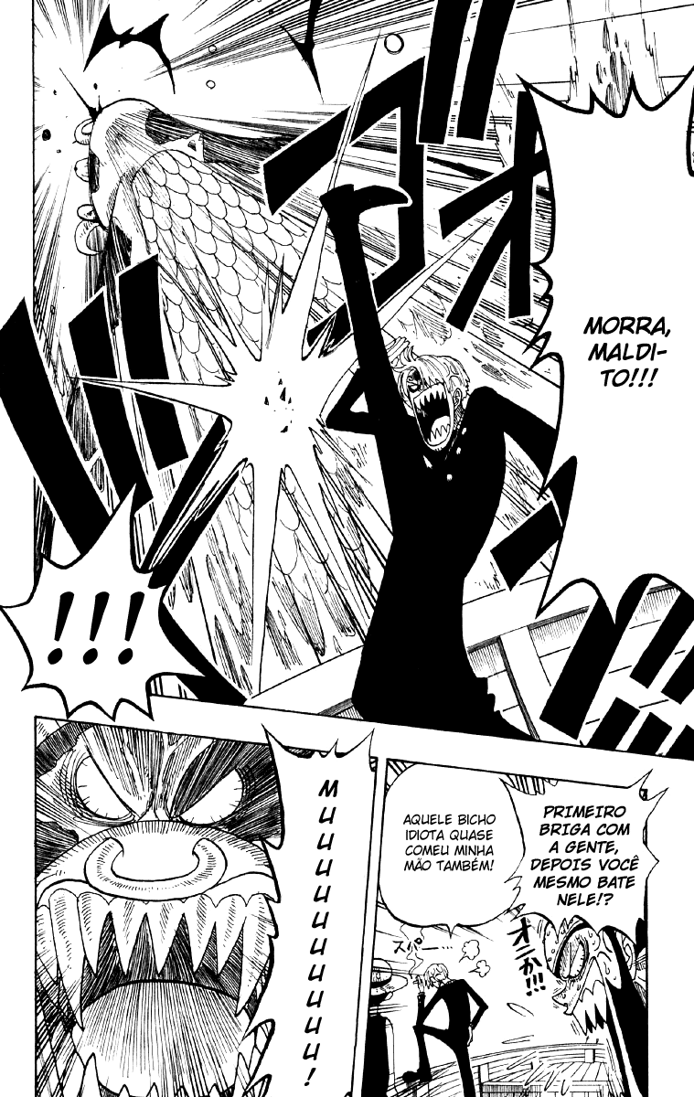 One Piece capítulo 73 página 10