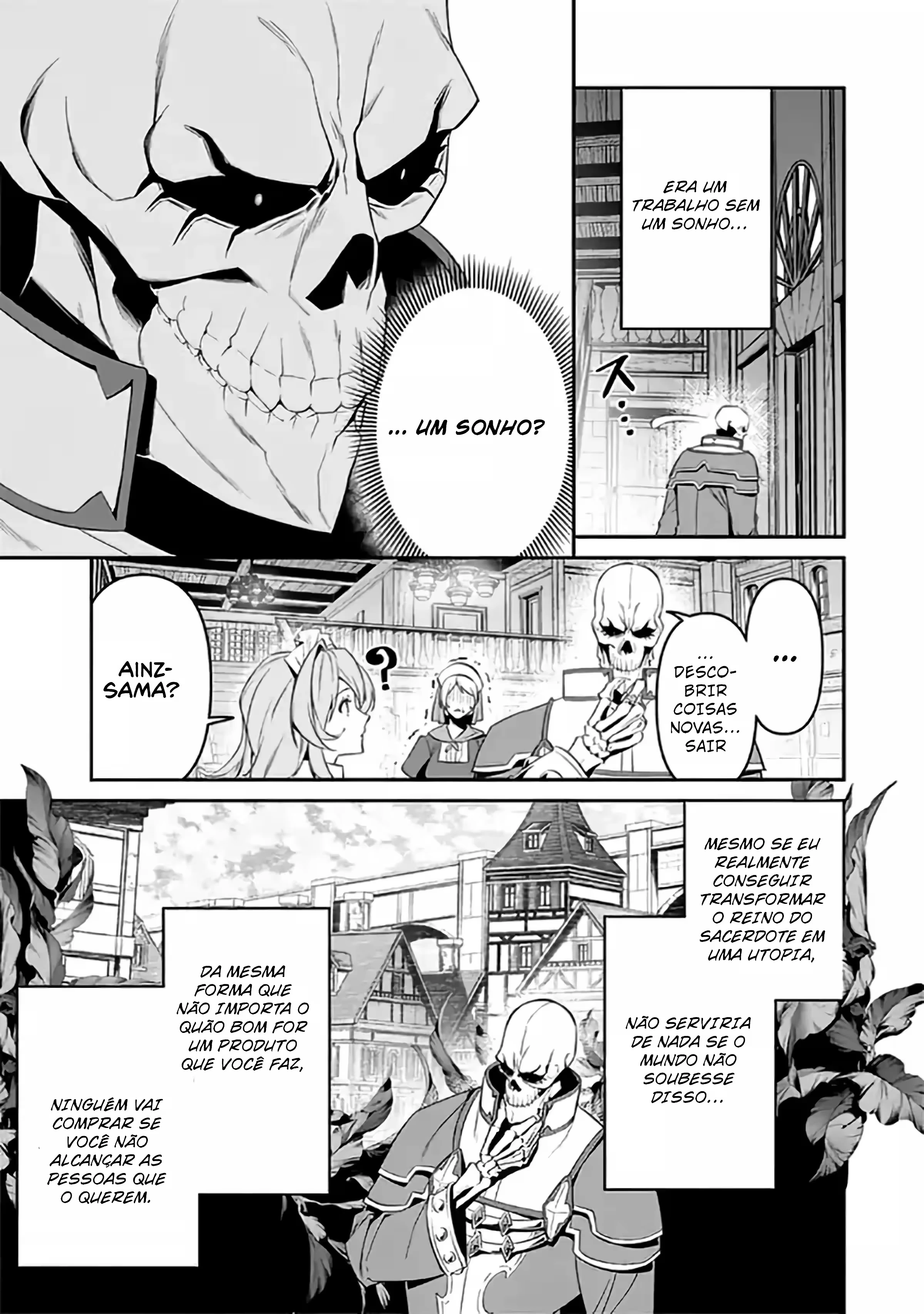 Overlord capítulo 79.1 página 13