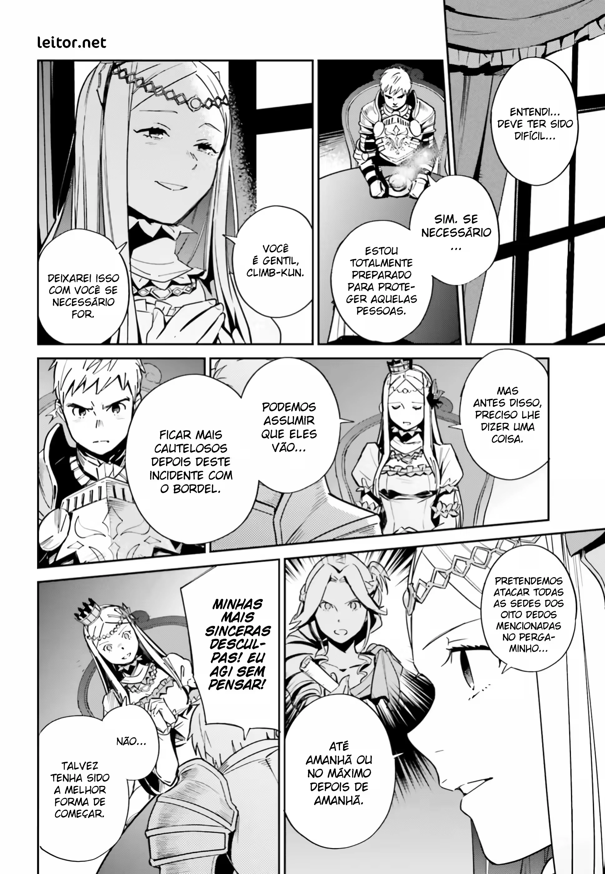 Overlord capítulo 39 página 5