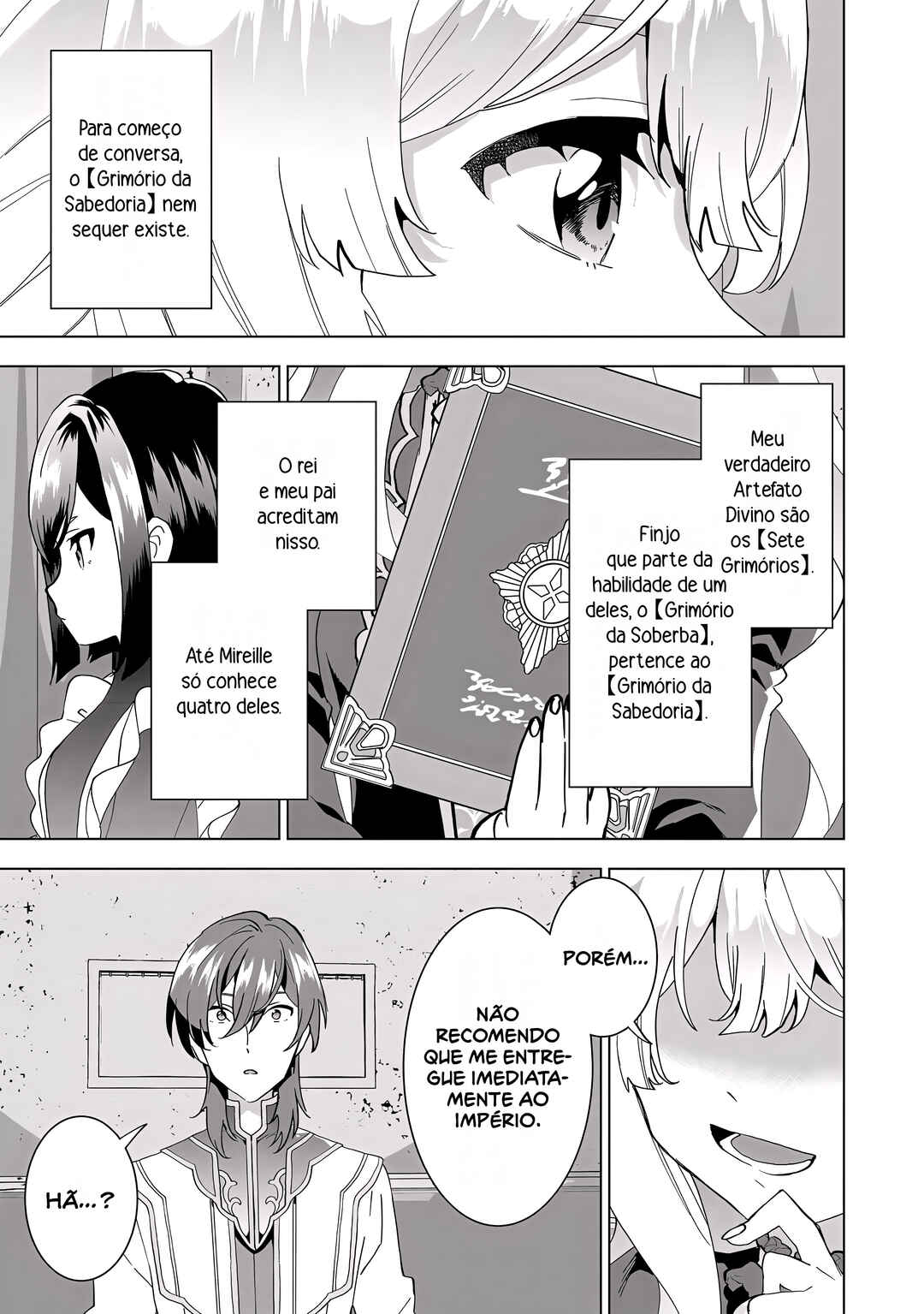 Buchigire Reijou wa Houfuku wo Chikaimashita. ~Madousho no Chikara de Sokoku wo Tataki Tsubushimasu~ capítulo 2 página 7