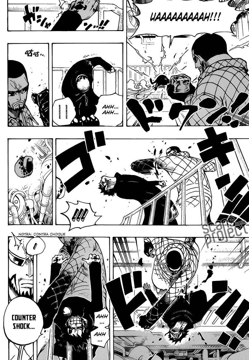 One Piece capítulo 683 página 17