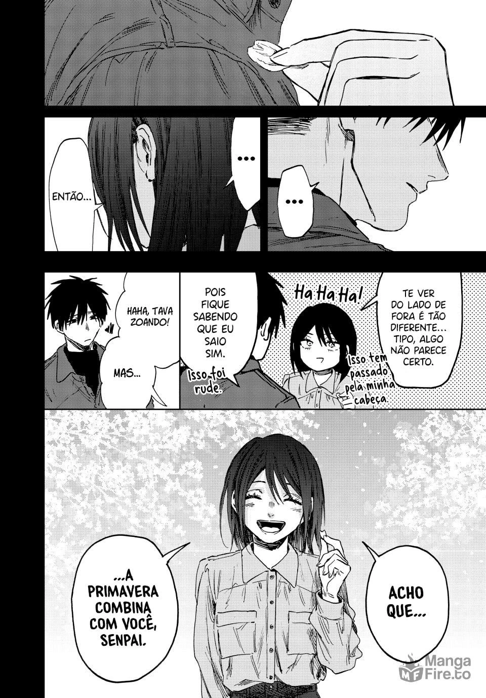 Kaoru Hana Wa Rin To Saku capítulo 156 página 9