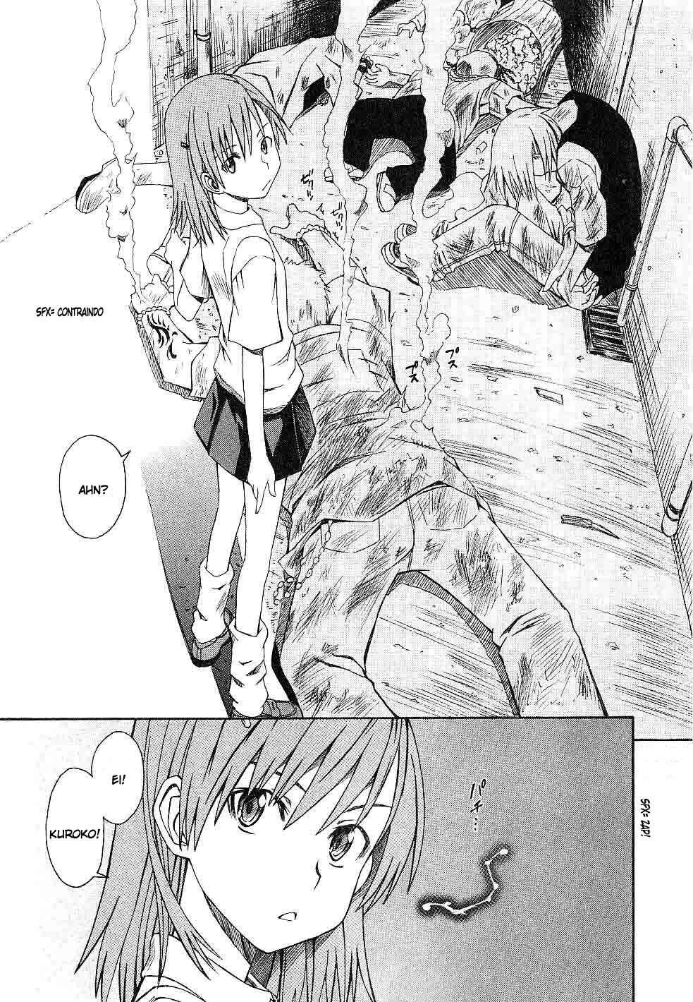 Toaru Majutsu no Index Gaiden: Toaru Kagaku no Railgun capítulo 1.16 página 3