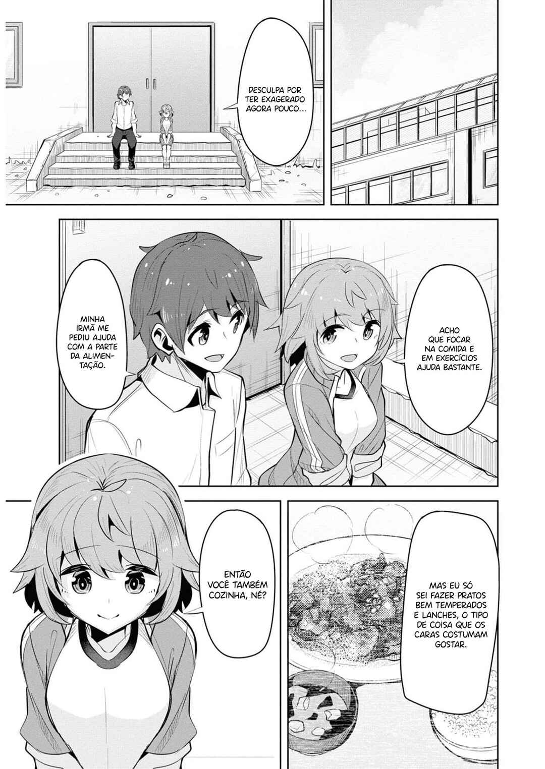 Tenkousaki no Seiso Karen na Bishoujo ga, Mukashi Danshi to Omotte Issho ni Asonda Osananajimi datta Ken capítulo 13 página 6