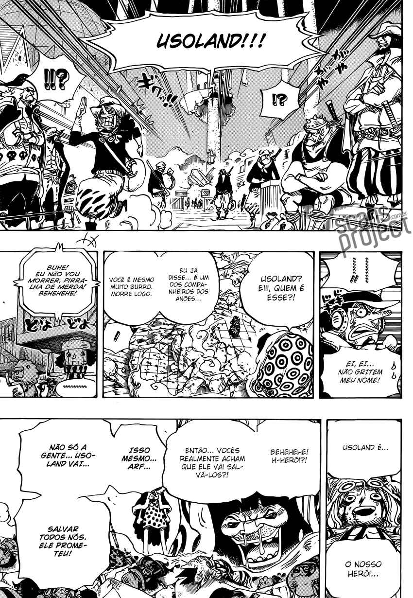 One Piece capítulo 741 página 6