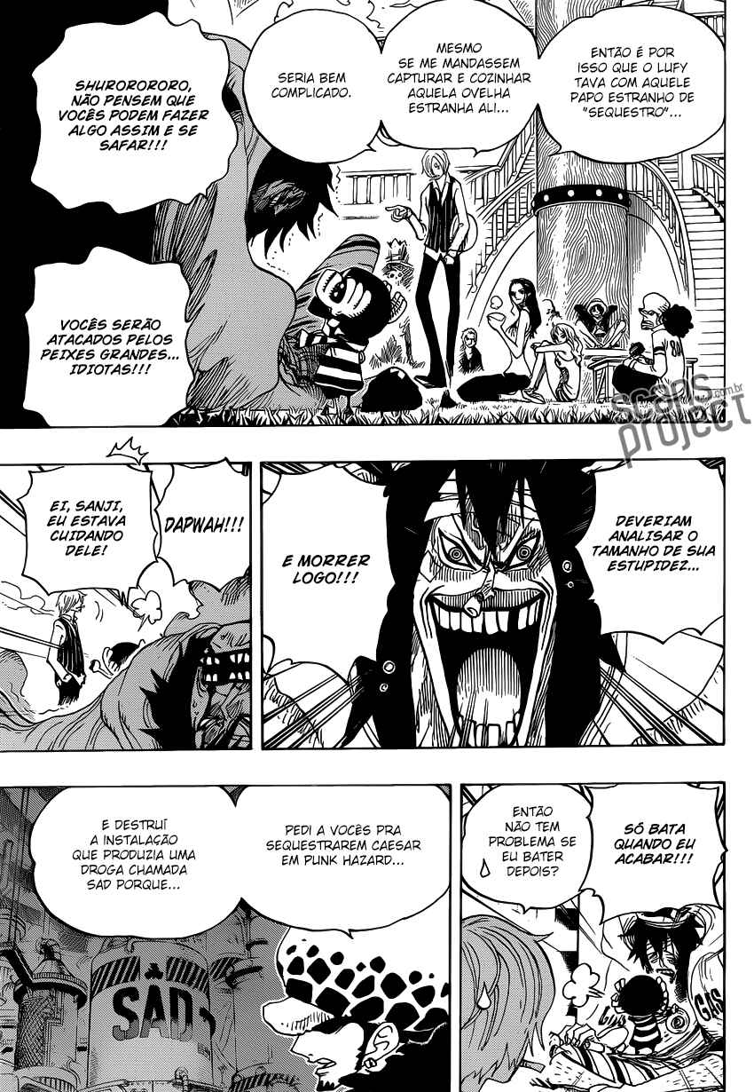 One Piece capítulo 698 página 14