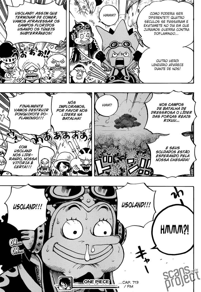 One Piece capítulo 713 página 19