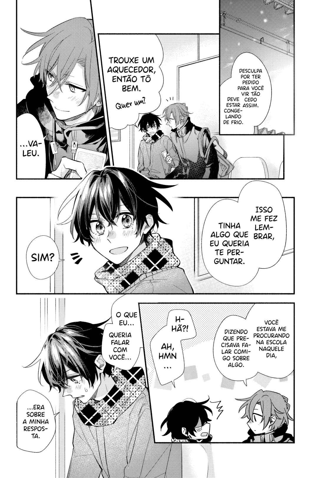 Sasaki to Miyano capítulo 33 página 3