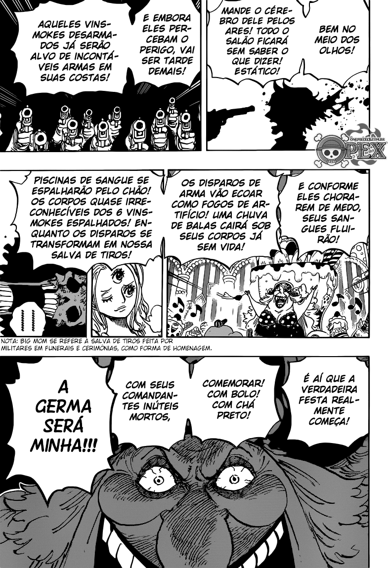 One Piece capítulo 854 página 10