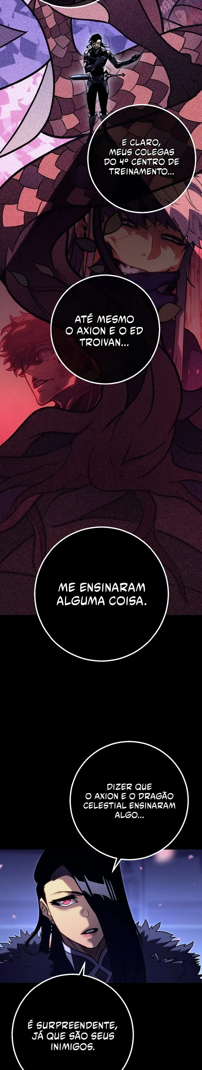 Regressando como o Bastardo do Clã da Espada capítulo 47 página 10