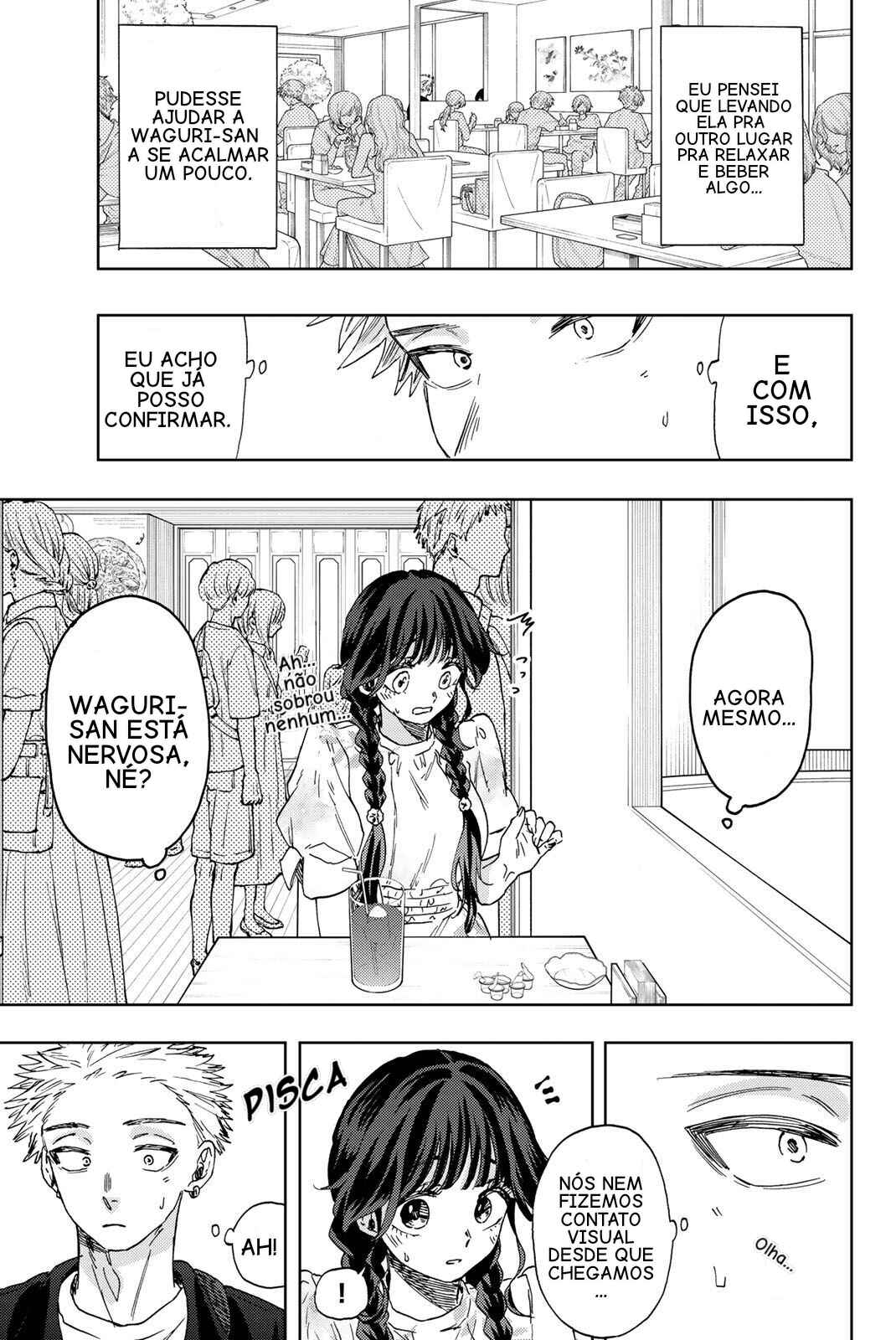 Kaoru Hana Wa Rin To Saku capítulo 42 página 5