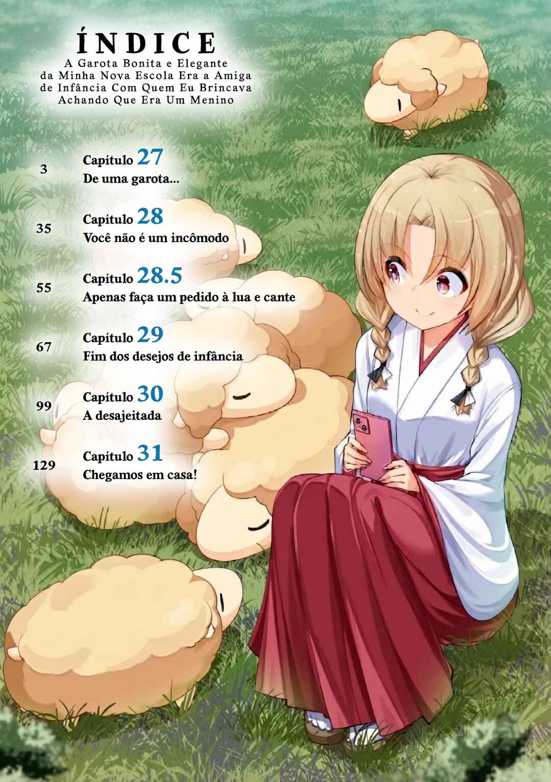 Tenkousaki no Seiso Karen na Bishoujo ga, Mukashi Danshi to Omotte Issho ni Asonda Osananajimi datta Ken capítulo 27 página 4