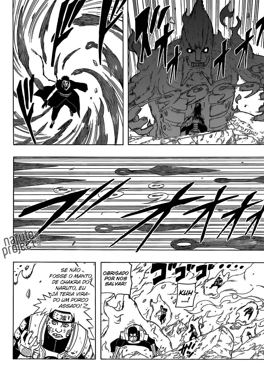 Naruto capítulo 628 página 4