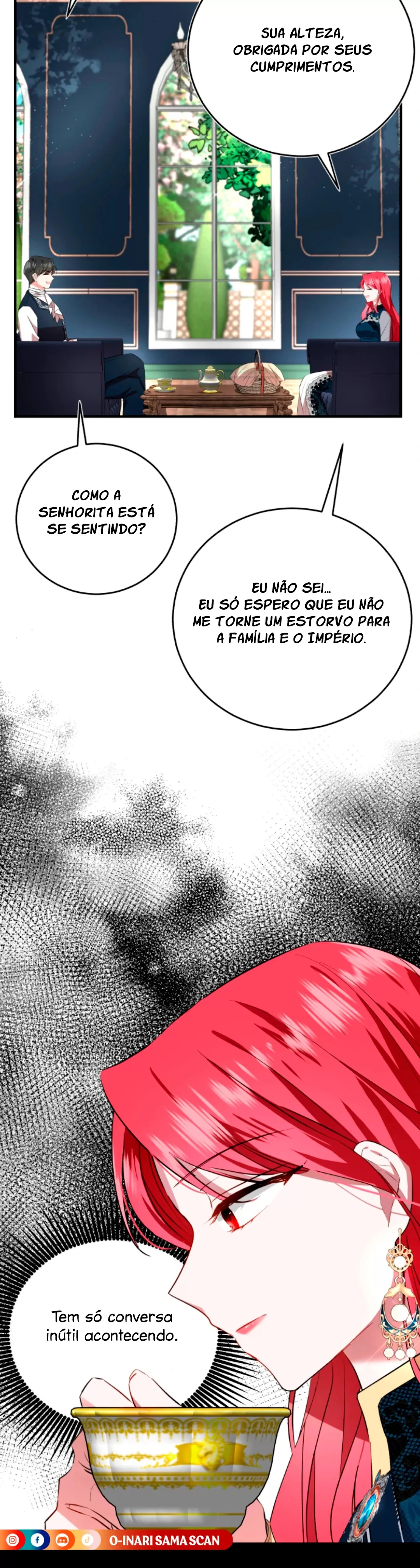 A Vida da Vilã, Eu Tentarei Viver capítulo 5 página 17