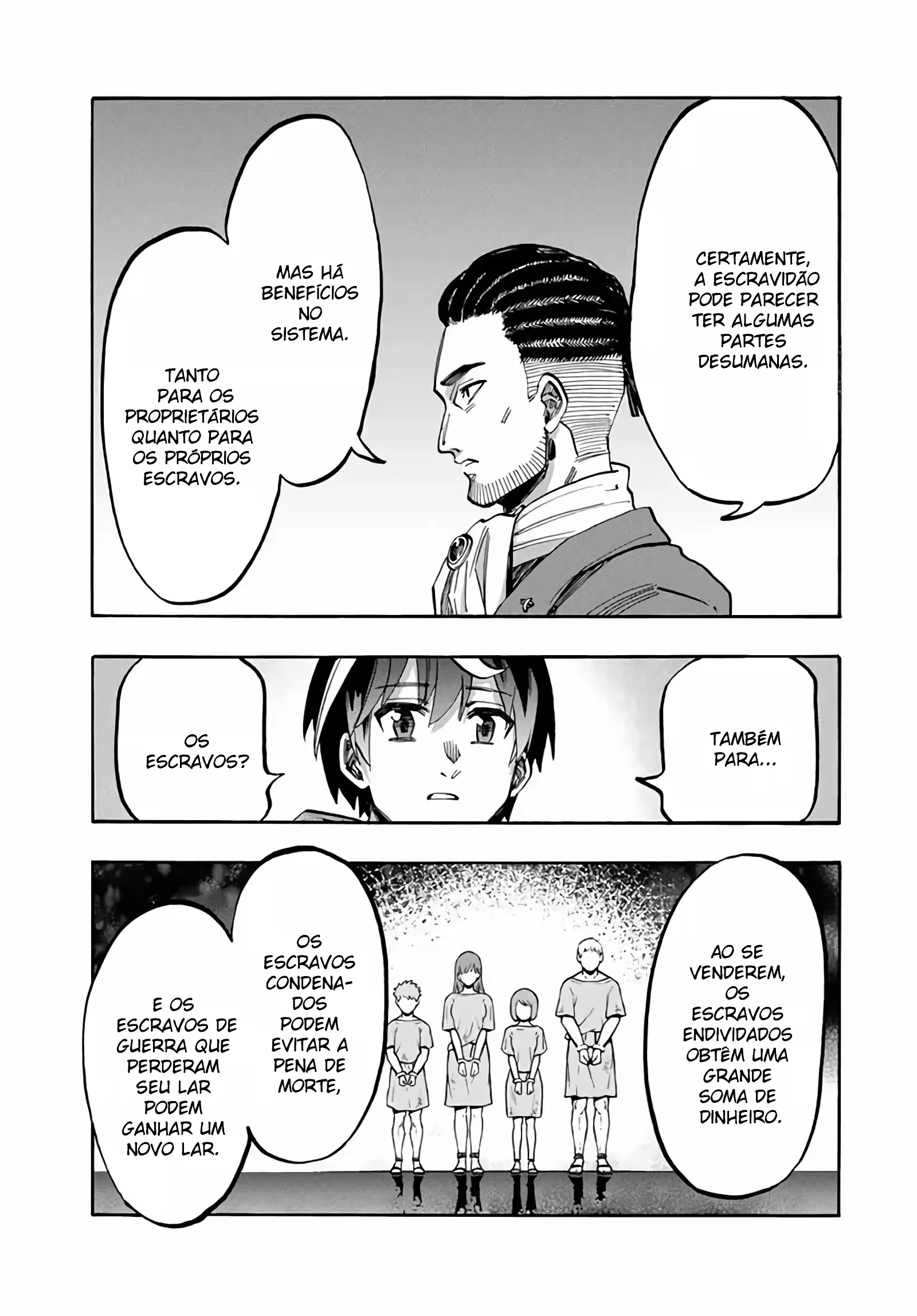 Isekai Walking capítulo 70 página 9