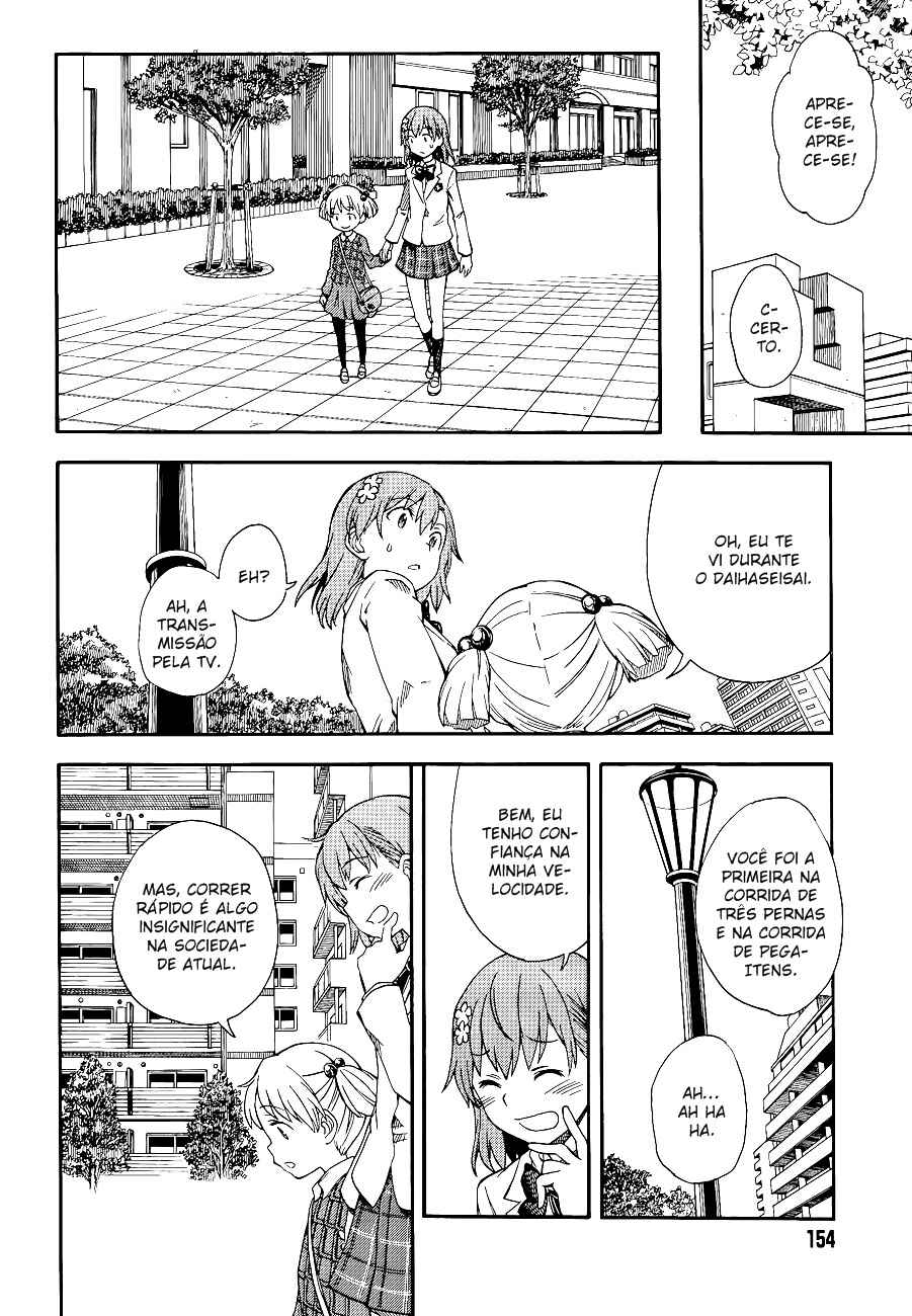 Toaru Majutsu no Index Gaiden: Toaru Kagaku no Railgun capítulo 84 página 4