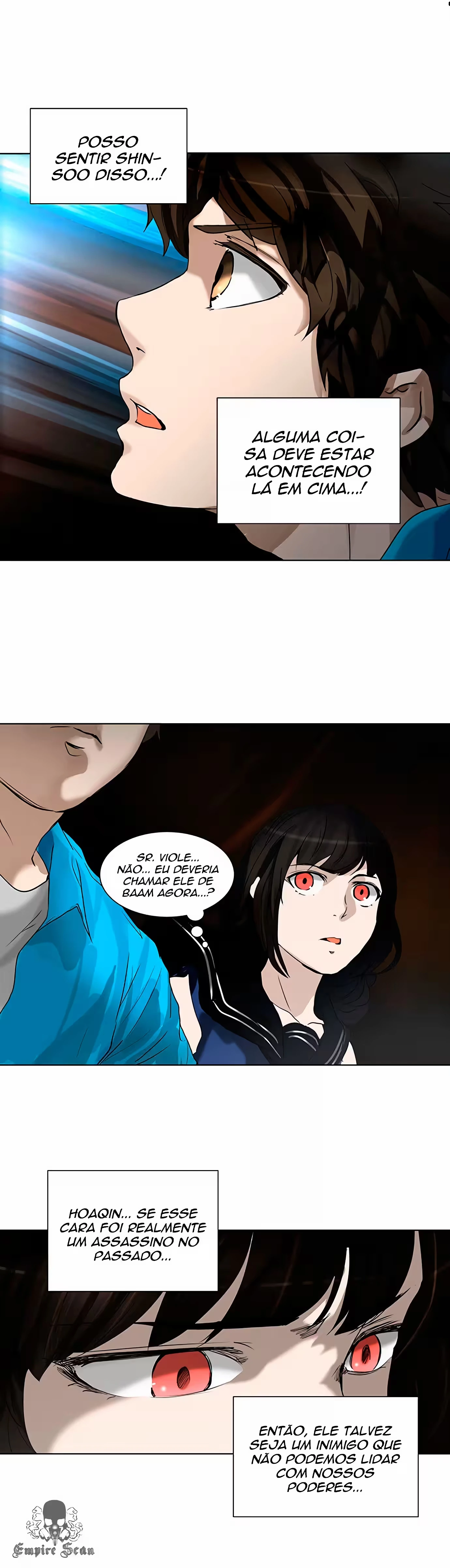Tower of God (Season 2) capítulo 183 página 3