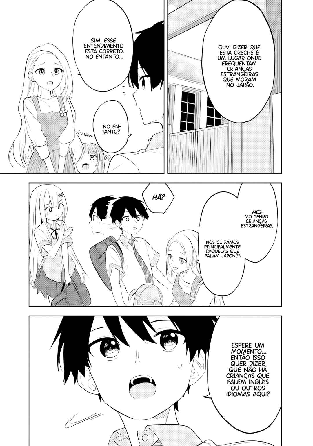 Maigo ni Natteita Youjo wo Tasuketara, Otonari ni Sumu Bishoujo Ryuugakusei ga Ie ni Asobi ni Kuru you ni Natta Ken ni Tsuite capítulo 28 página 10