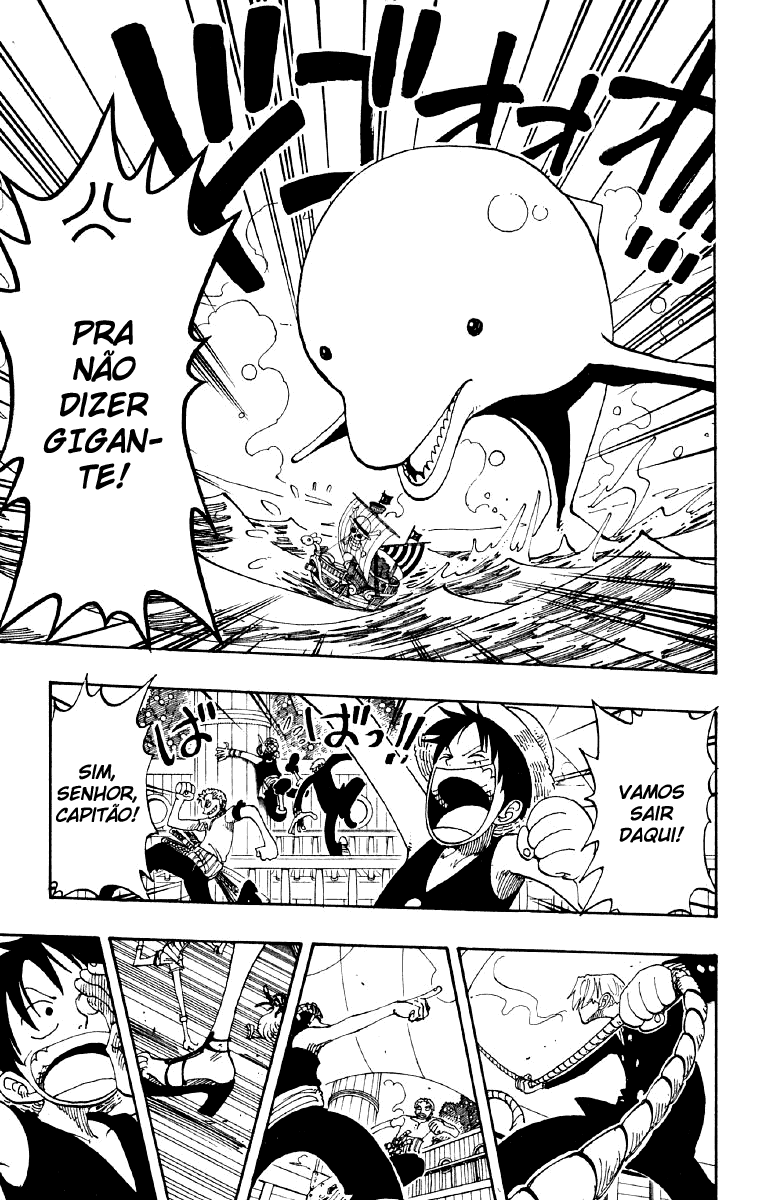 One Piece capítulo 115 página 5