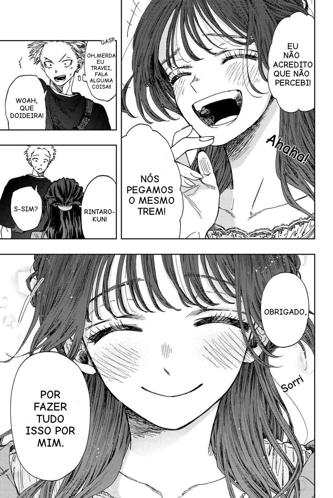 Kaoru Hana Wa Rin To Saku capítulo 18 página 7