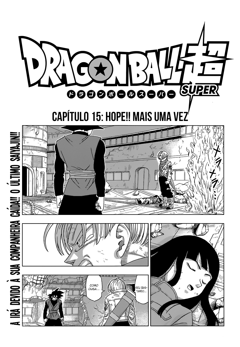 Dragon Ball Super capítulo 15 página 2