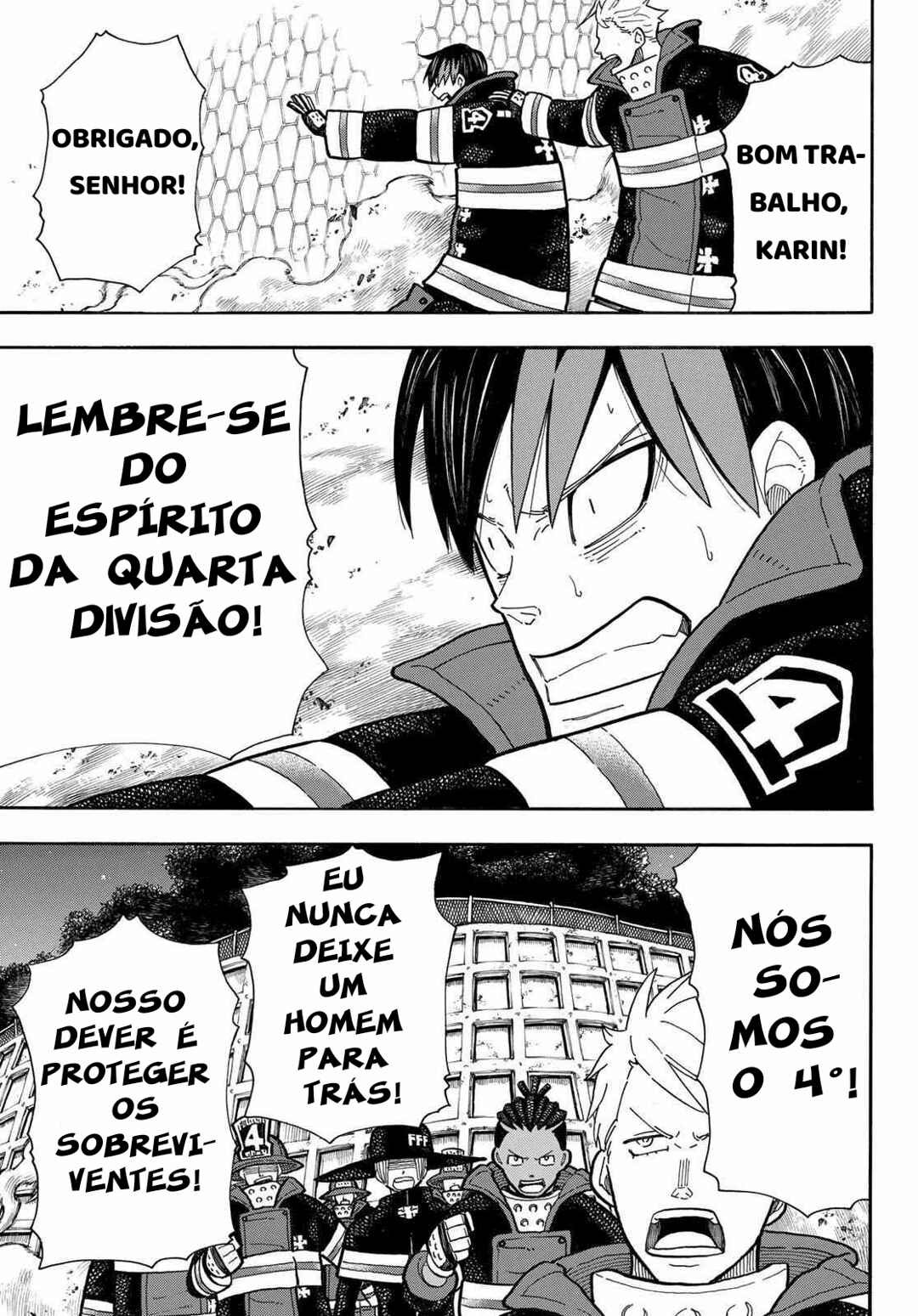 Fire Force capítulo 236 página 10