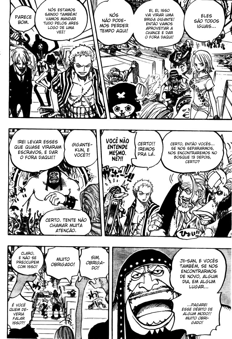 One Piece capítulo 504 página 16