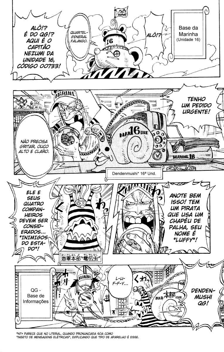 One Piece capítulo 94 página 17