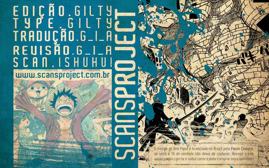 One Piece capítulo 736 página 1