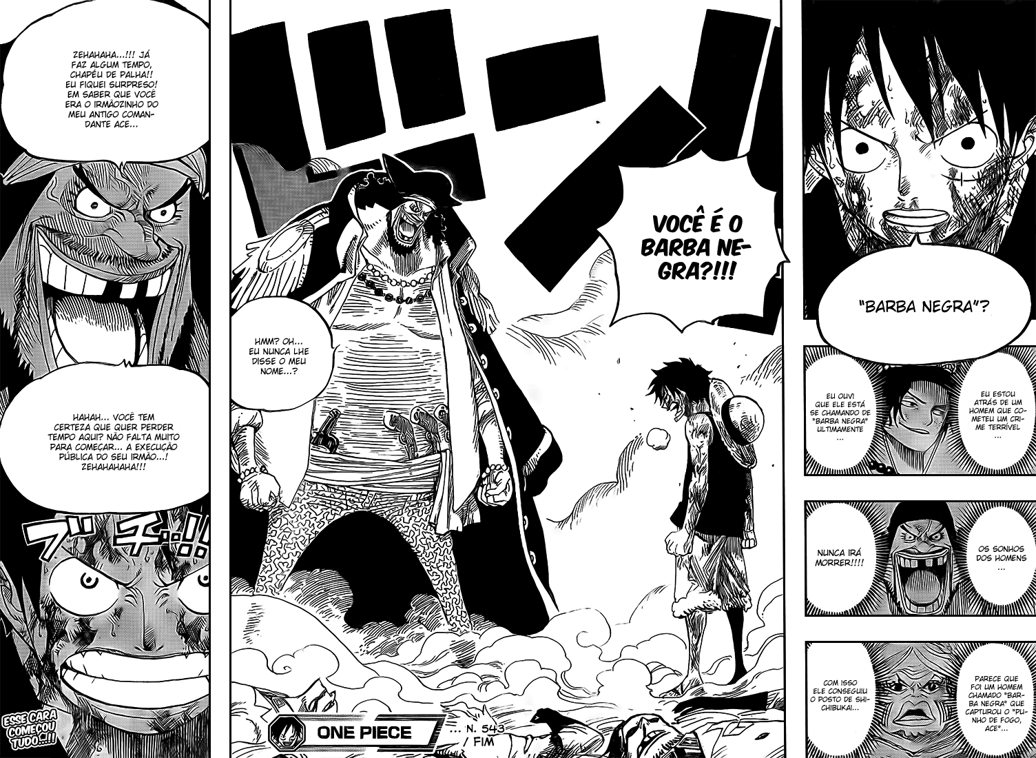 One Piece capítulo 543 página 15