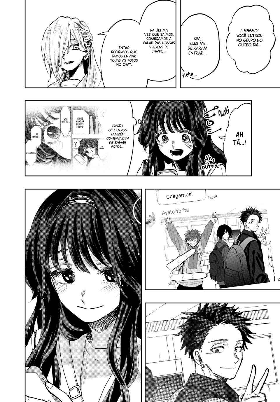 Kaoru Hana Wa Rin To Saku capítulo 79 página 4