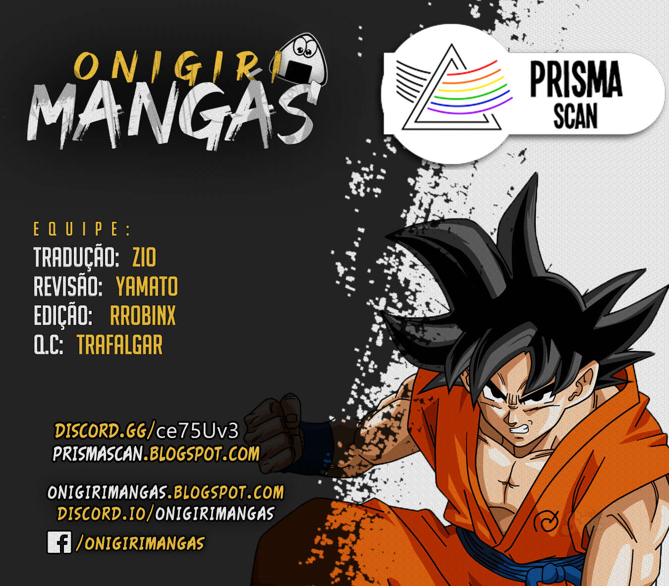 Dragon Ball Super capítulo 62 página 1