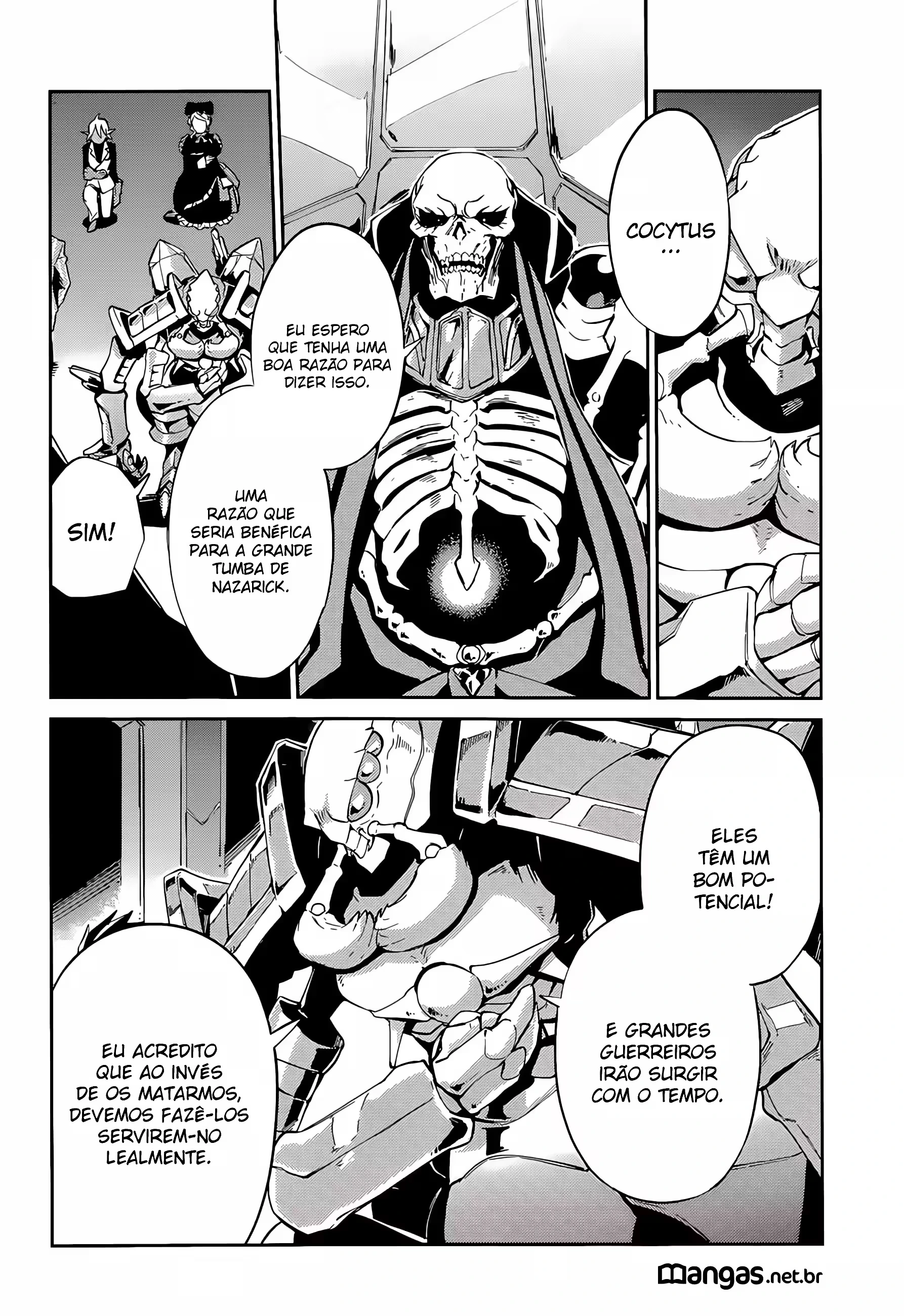 Overlord capítulo 23 página 5