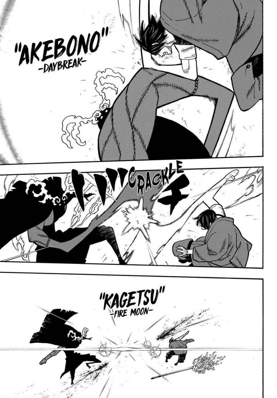 Fire Force capítulo 228 página 8