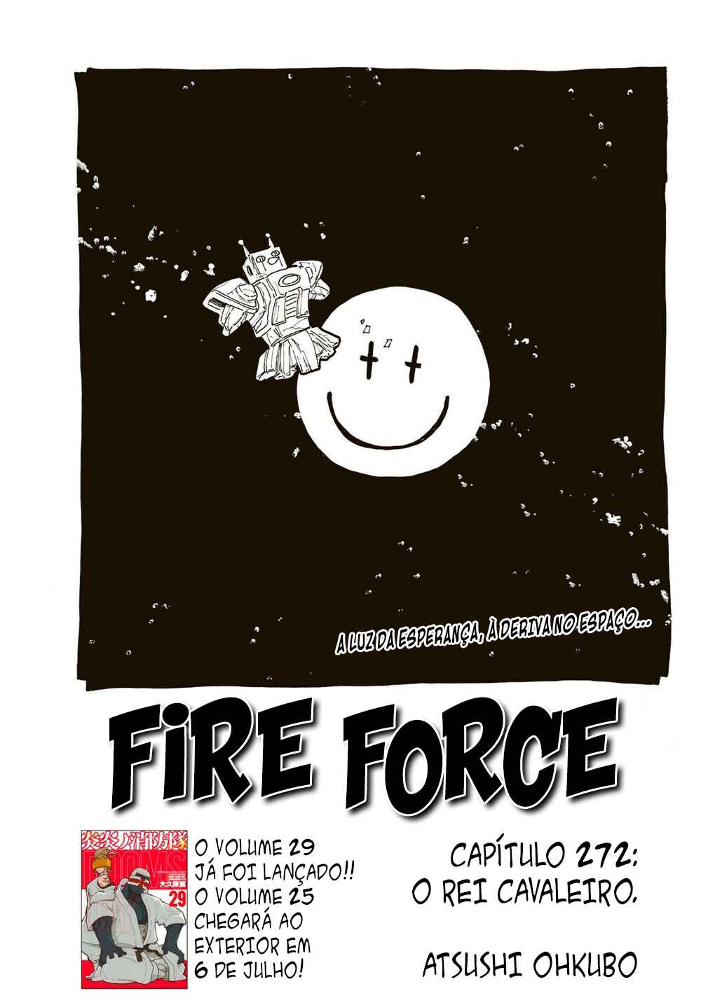 Fire Force capítulo 272 página 2