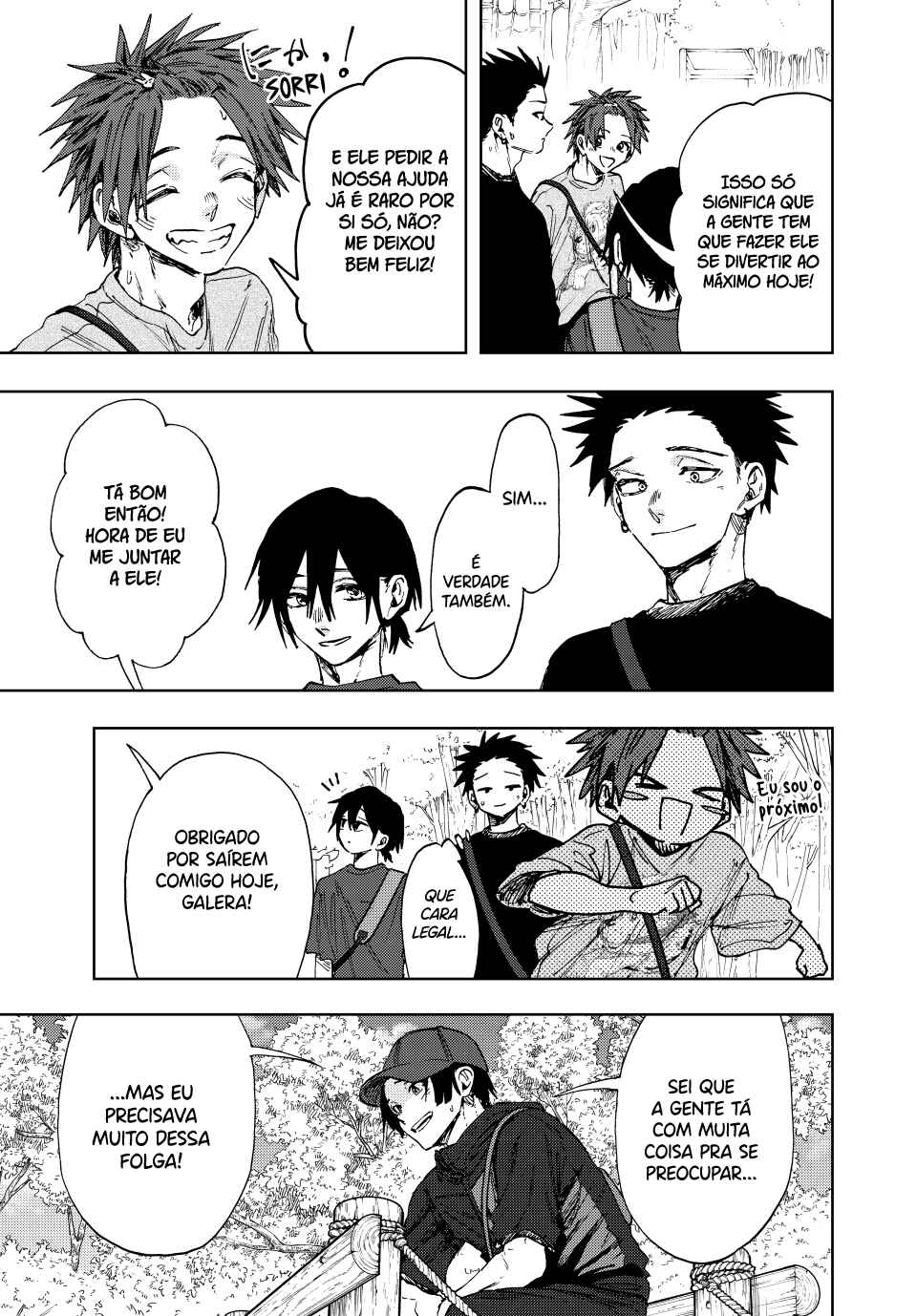 Kaoru Hana Wa Rin To Saku capítulo 146 página 6