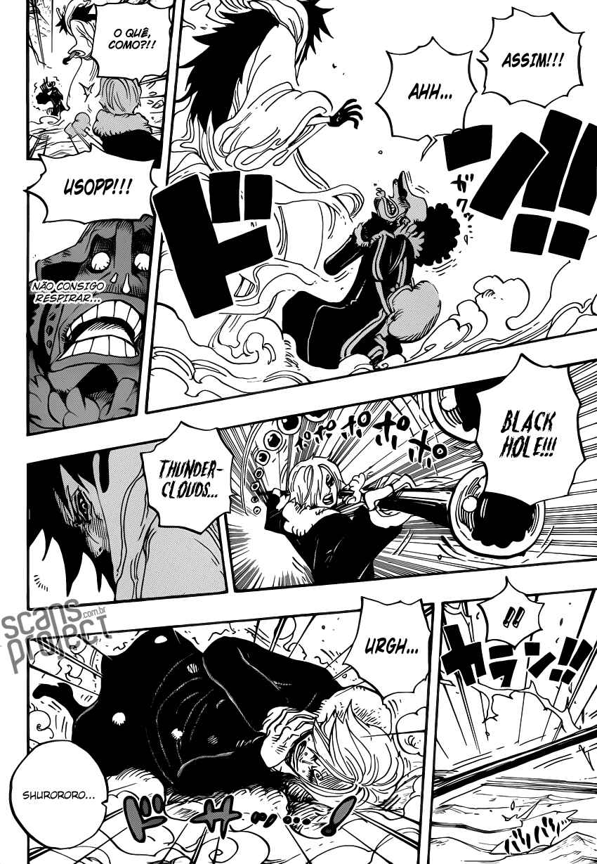 One Piece capítulo 674 página 9