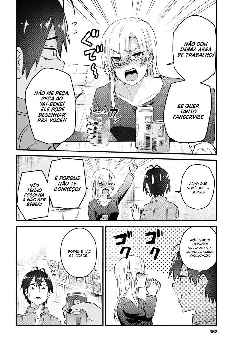 Hajimete no Gal capítulo 136 página 7