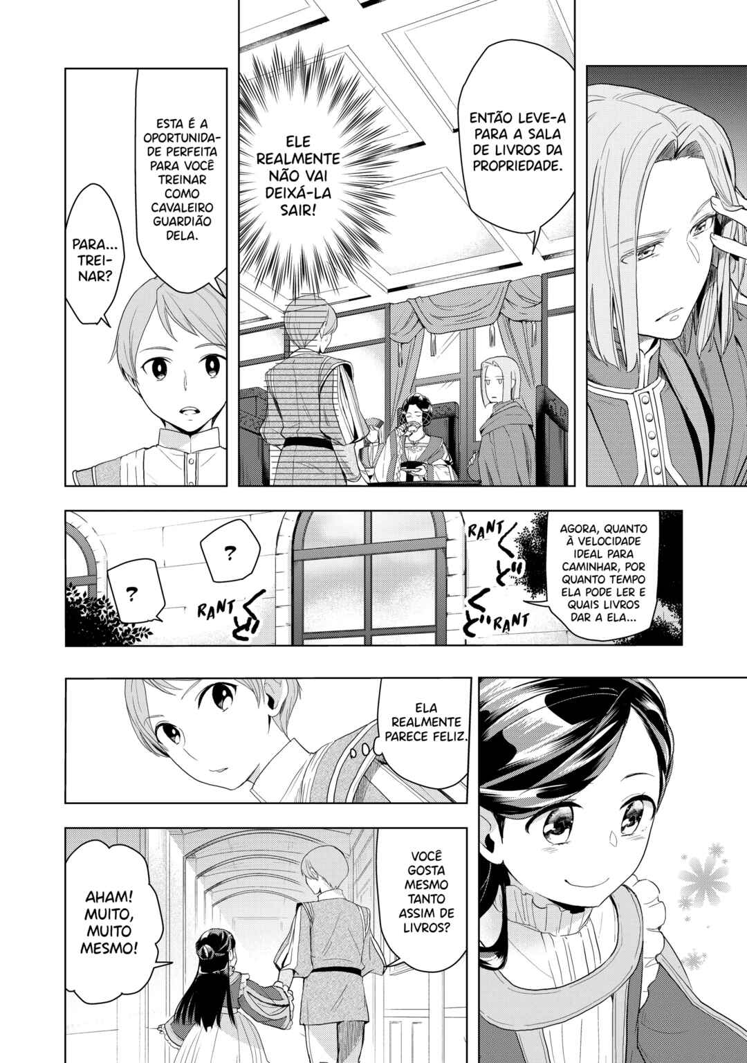 Honzuki no Gekokujou: Shisho ni Naru tame ni wa Shudan o Erandeiraremasen—Dai-3 Bu: Ryouchi ni Hon o Hirogeyou! capítulo 7.5 página 7