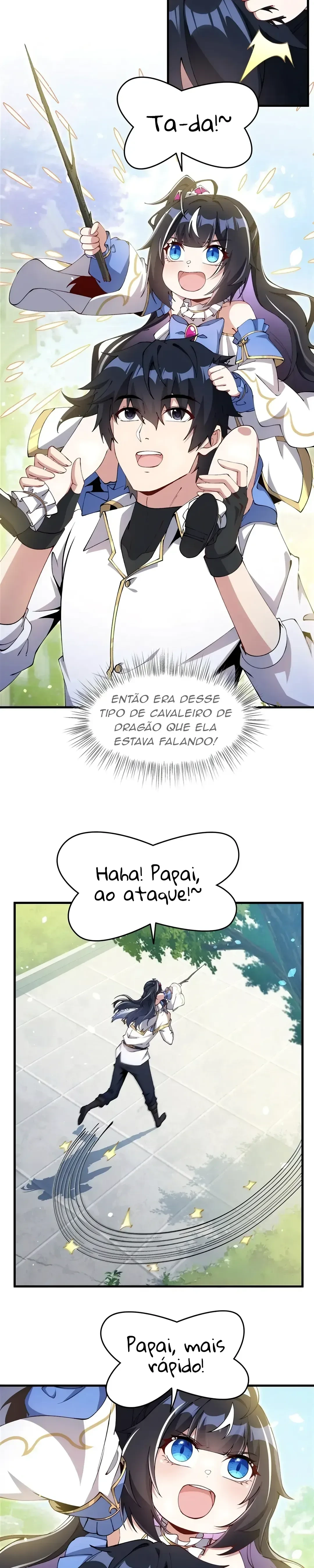 Shut Up, Evil Dragon! I don’t want to raise a child with you anymore capítulo 92.1 página 3