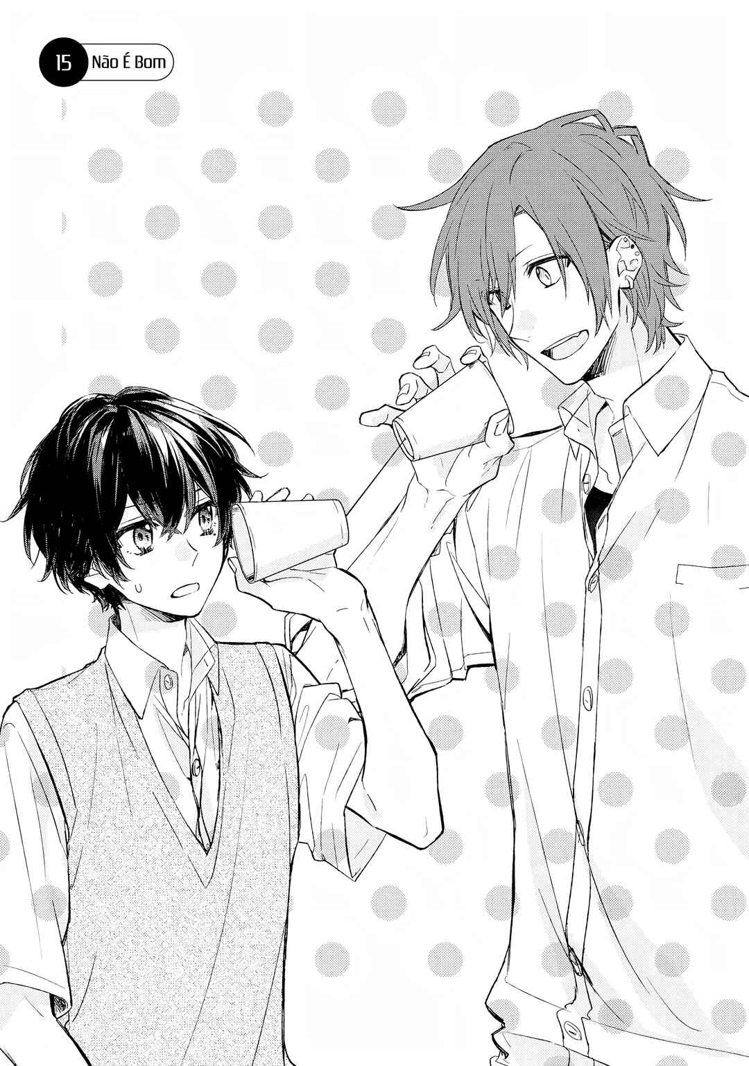 Sasaki to Miyano capítulo 15 página 7