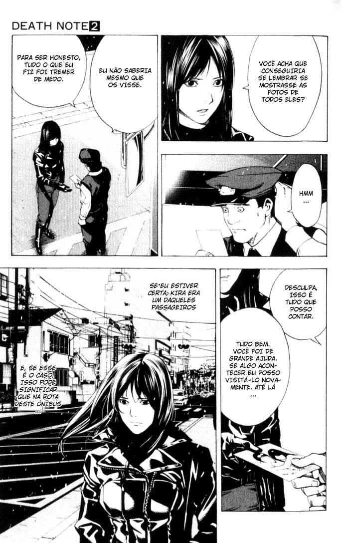 Death Note capítulo 10 página 3