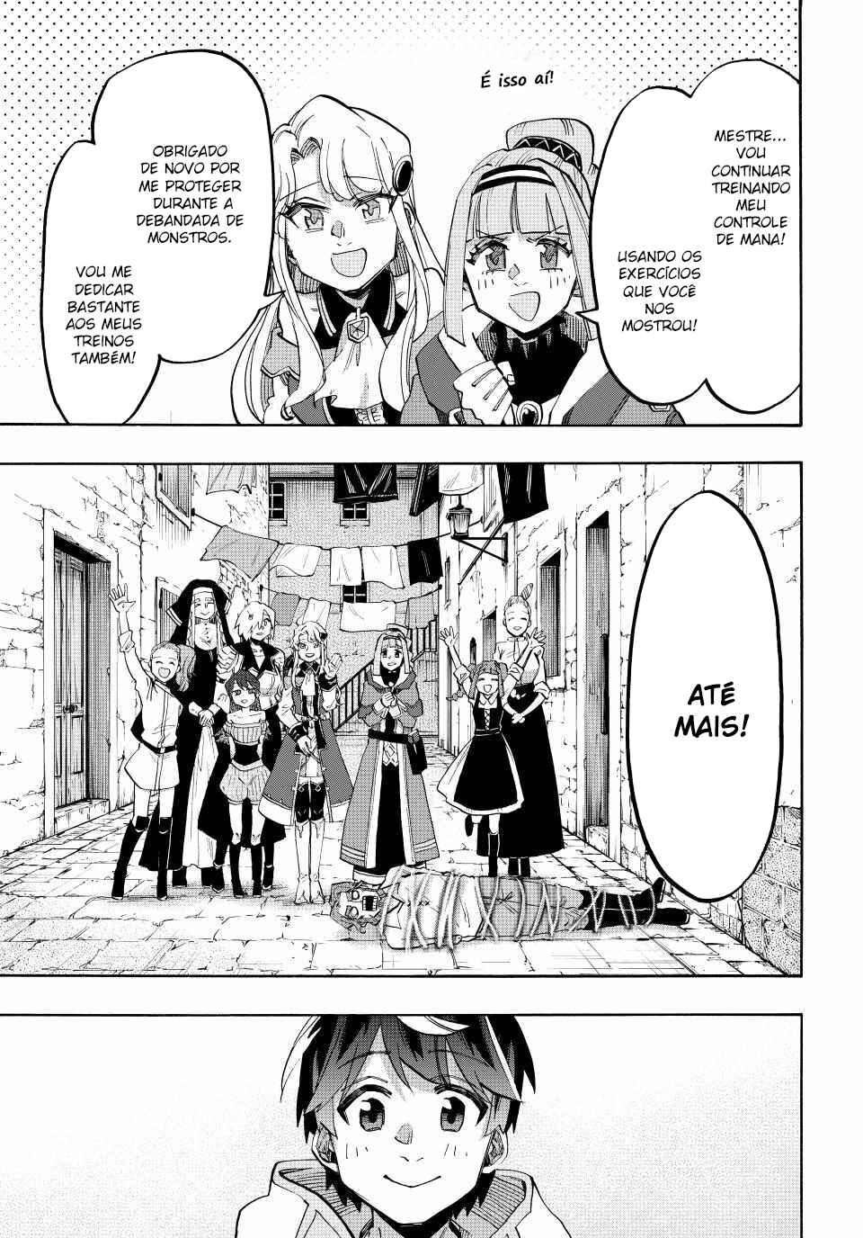 Isekai Walking capítulo 159 página 13