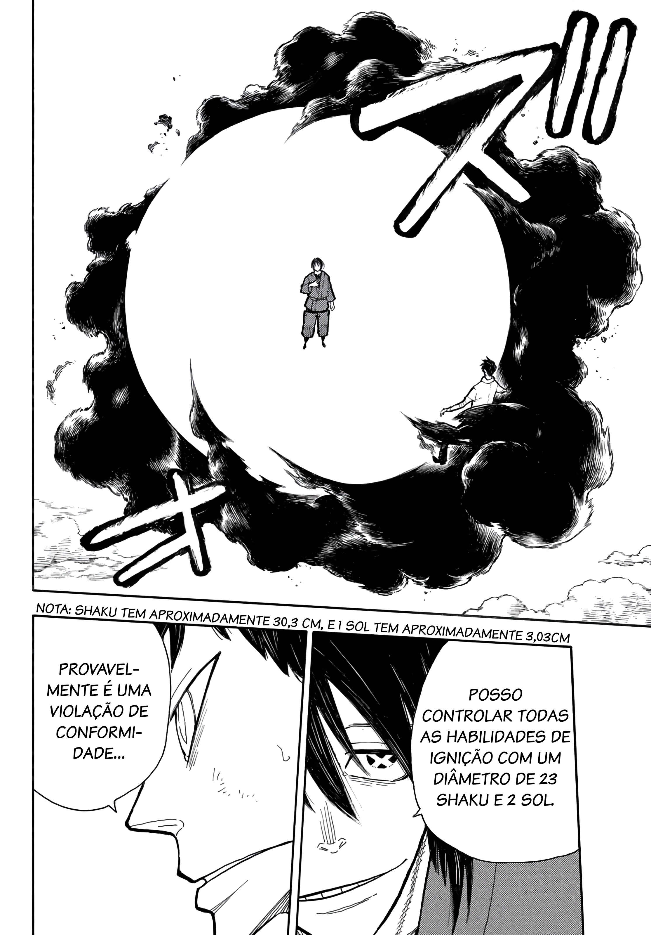 Fire Force capítulo 284 página 9