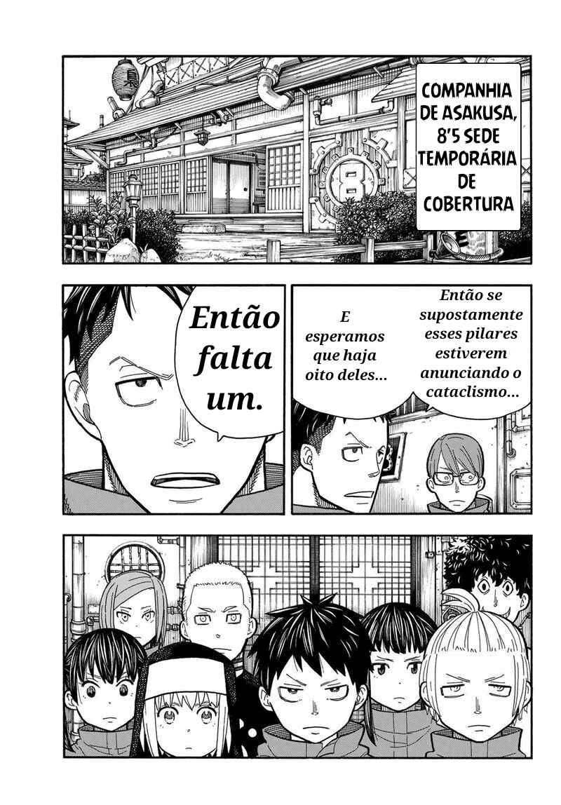 Fire Force capítulo 233 página 16