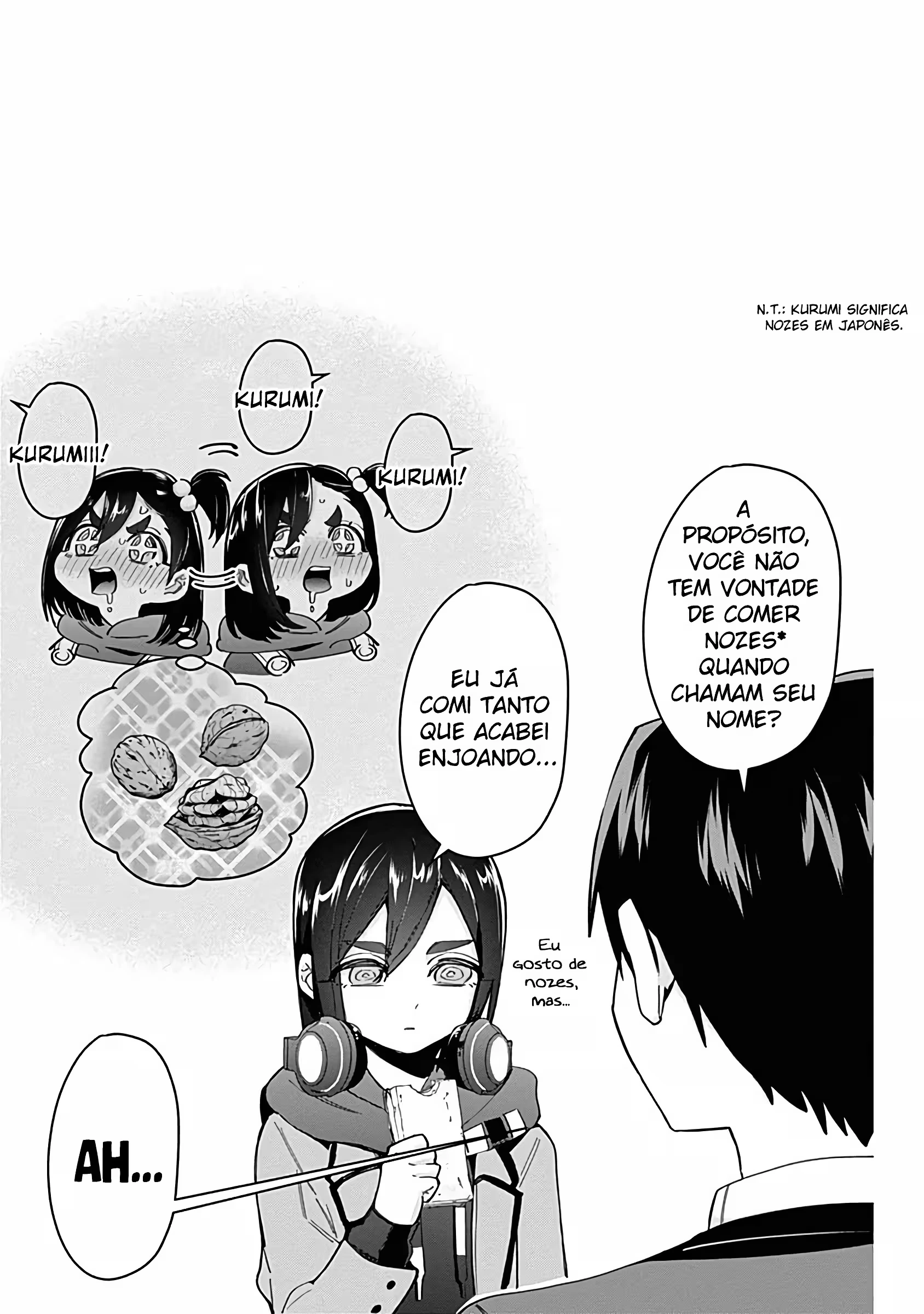 Kimi no Koto ga dai dai dai dai dai suki na 100-nin no Kanojo capítulo 84.2 página 6